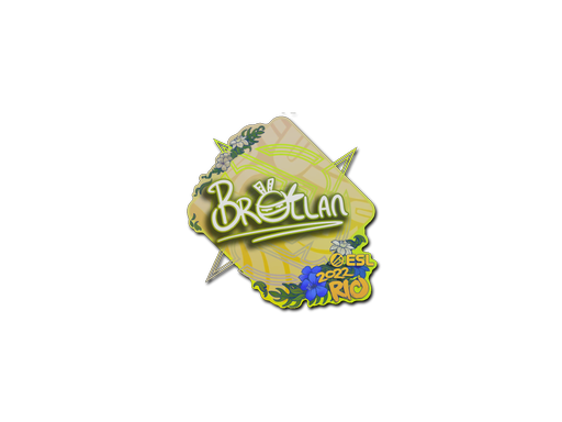 Sticker | Brollan | Rio 2022
