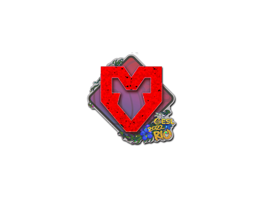 Sticker | MOUZ (Glitter) | Rio 2022