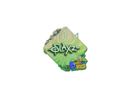 Sticker | slaxz- | Rio 2022