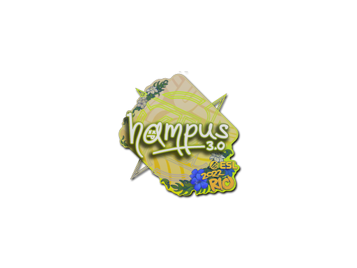 Sticker | hampus | Rio 2022