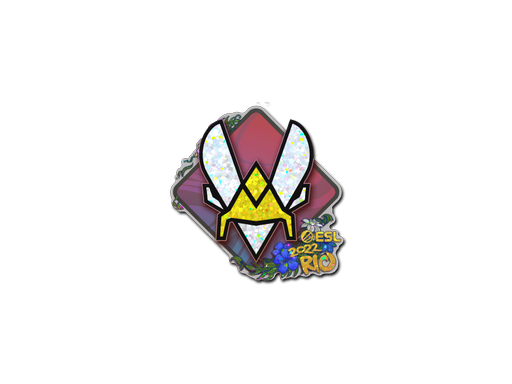 Sticker | Vitality (Glitter) | Rio 2022