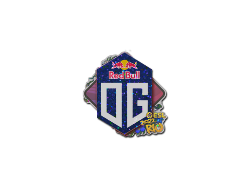 Sticker | OG (Glitter) | Rio 2022