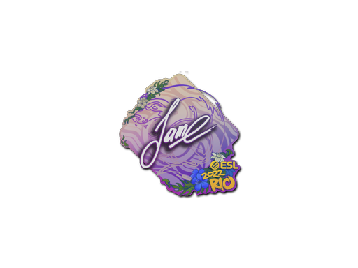 Sticker | Jame | Rio 2022