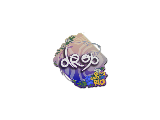 Sticker | drop | Rio 2022