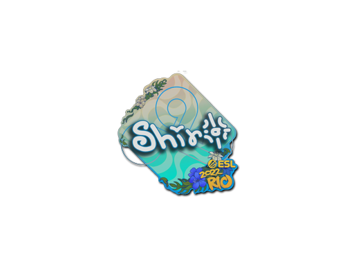 Sticker | sh1ro | Rio 2022