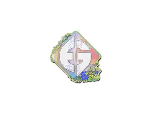 Sticker | Evil Geniuses (Holo) | Rio 2022