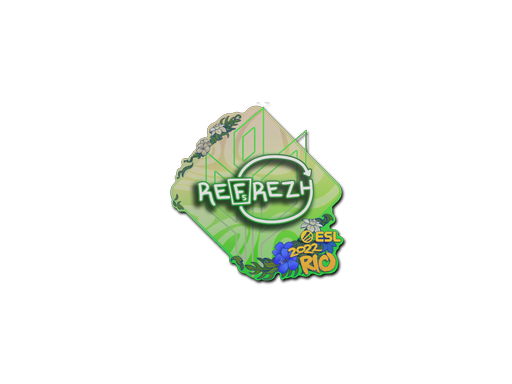Sticker | refrezh | Rio 2022