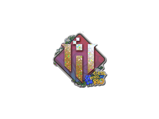 Sticker | IHC Esports (Glitter) | Rio 2022