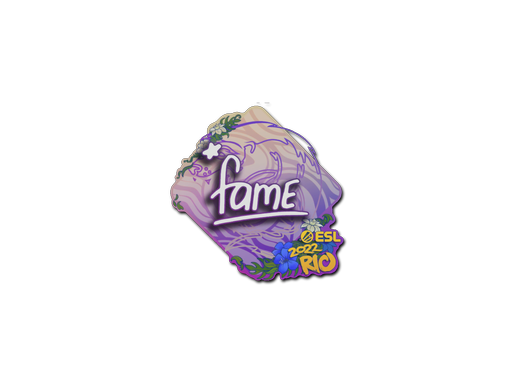 Sticker | fame | Rio 2022