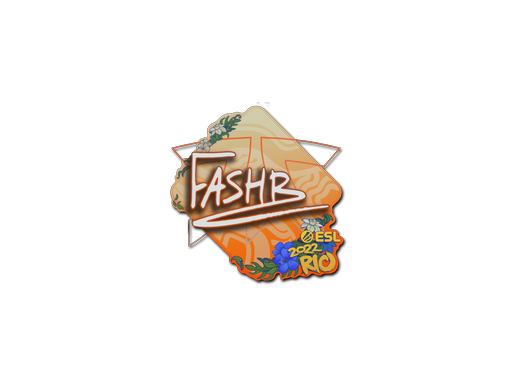 Sticker | FASHR | Rio 2022