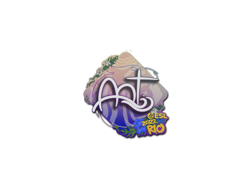 Sticker | arT | Rio 2022