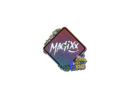 Sticker | magixx (Glitter) | Rio 2022