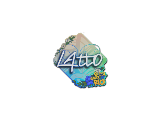 Sticker | latto | Rio 2022