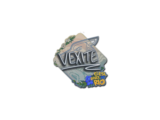 Sticker | vexite | Rio 2022
