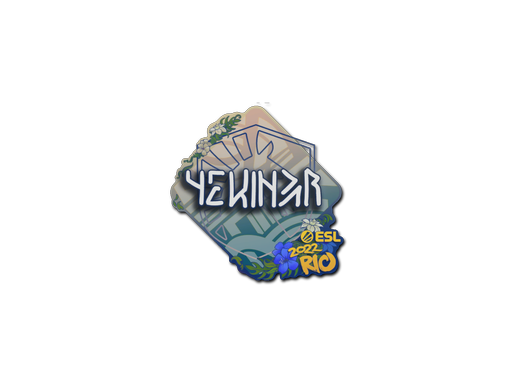 Sticker | YEKINDAR | Rio 2022