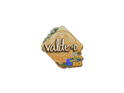Sticker | v4lde | Rio 2022