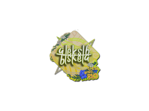Sticker | Aleksib | Rio 2022