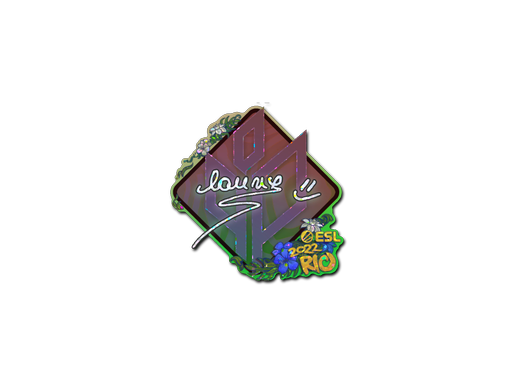 Sticker | lauNX (Glitter) | Rio 2022