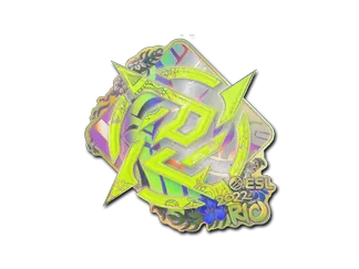 Sticker | Ninjas in Pyjamas (Holo) | Rio 2022