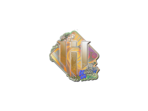 Sticker | IHC Esports (Holo) | Rio 2022