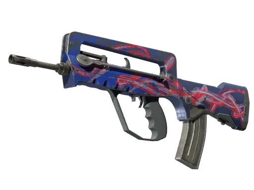 FAMAS | Afterimage (Minimal Wear)