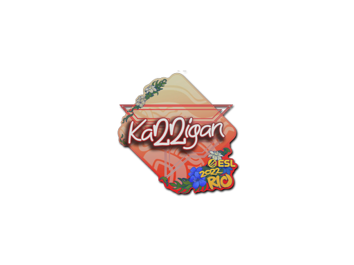 Sticker | karrigan | Rio 2022