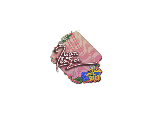 Sticker | juanflatroo | Rio 2022