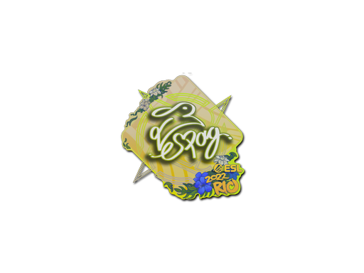 Sticker | es3tag | Rio 2022