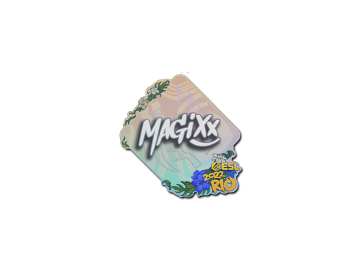 Sticker | magixx | Rio 2022