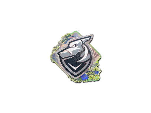 Sticker | Grayhound Gaming (Holo) | Rio 2022