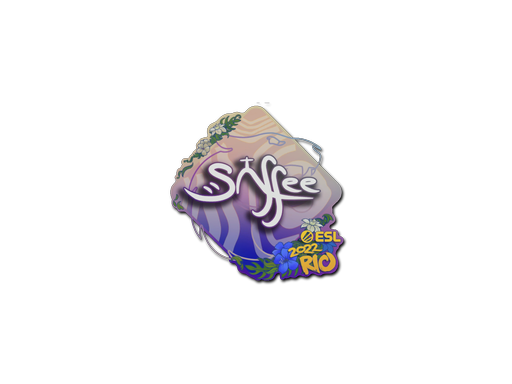 Sticker | saffee | Rio 2022