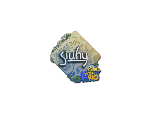 Sticker | siuhy | Rio 2022