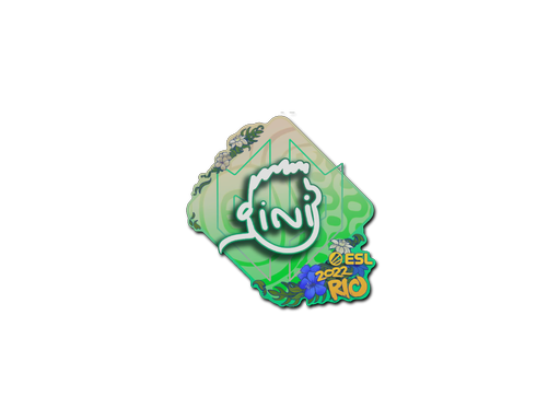 Sticker | VINI | Rio 2022