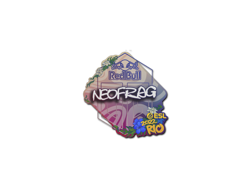 Sticker | NEOFRAG | Rio 2022