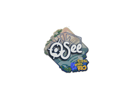 Sticker | oSee | Rio 2022