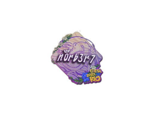 Sticker | n0rb3r7 | Rio 2022