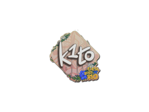 Sticker | k1to | Rio 2022