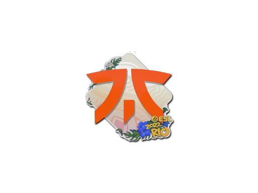 Sticker | Fnatic | Rio 2022