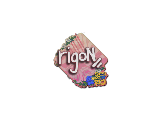 Sticker | rigoN | Rio 2022