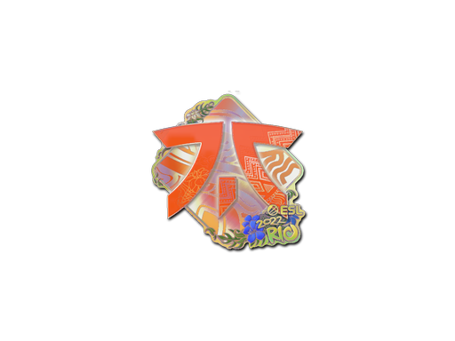 Sticker | Fnatic (Holo) | Rio 2022