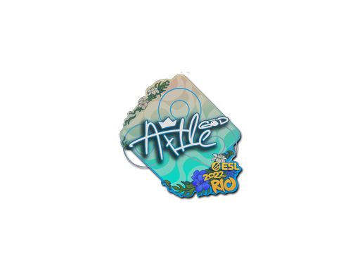 Sticker | Ax1Le | Rio 2022