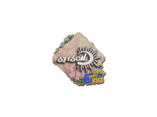 Sticker | syrsoN | Rio 2022
