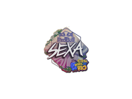 Sticker | nexa | Rio 2022