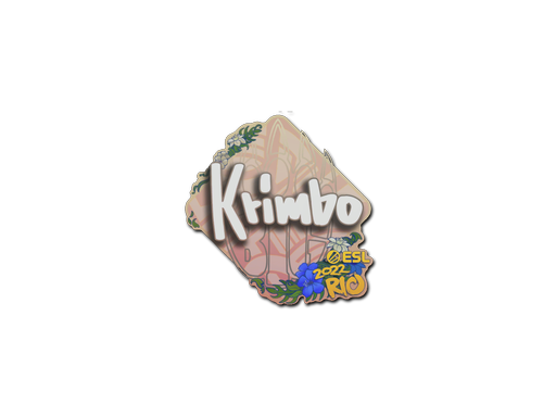 Sticker | Krimbo | Rio 2022
