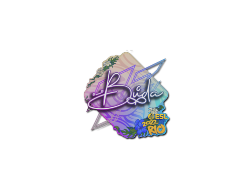 Sticker | BUDA | Rio 2022