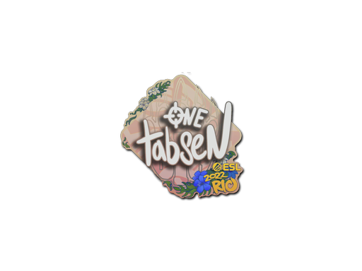 Sticker | tabseN | Rio 2022