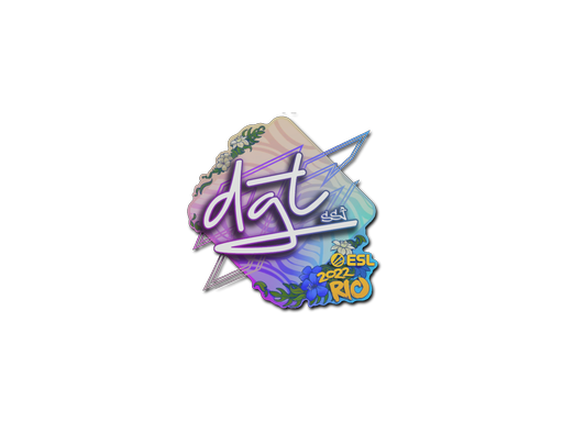 Sticker | dgt | Rio 2022