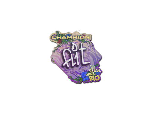 Sticker | FL1T (Champion) | Rio 2022