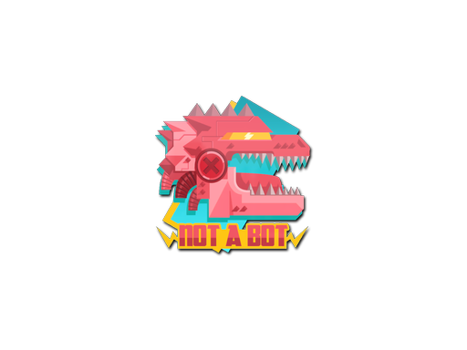 Sticker | Not A Bot