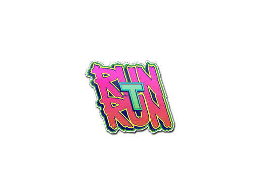 Sticker | Run T, Run